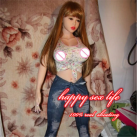 Реалистичная секс-игрушка высокого качества, 156 см photo 1