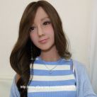 Реалистичная силиконовая кукла с большой грудью, вагиной 153 см,TPE photo 3