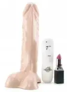 Вибратор 7 FUNCTION BALLSY COCK 7 WHITE photo 4