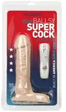 Вибратор 7 FUNCTION BALLSY COCK 7 WHITE photo 5