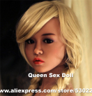 Реалистичная силиконовая кукла-мастурбатор для орального секса photo 1