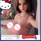 Реалистичная секс кукла Super Hot Real Love Doll из силикона с большой грудью - 158 см photo 3