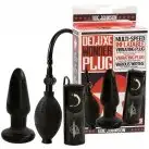 Анальный вибратор надувной DELUXE WONDER PLUG BLACK photo 3