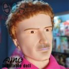 Реалистичная секс-кукла мужчина с дилдо photo 5