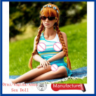 Секс кукла рыжеволосая силиконовая 148 см photo 6