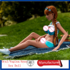 Секс кукла рыжеволосая силиконовая 148 см photo 1