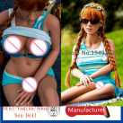 Секс кукла рыжеволосая силиконовая 148 см photo 2