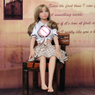 Секс кукла. Материал - силикон. Реалистичная. С большой грудью. 100 см. photo 2