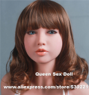 Реалистичная силиконовая кукла-мастурбатор для орального секса photo 3