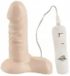 Вибратор 7 FUNCTION BALLSY COCK 6 WHITE photo 1