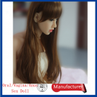 Силиконовая секс кукла с длиными волосами - 148 см photo 5