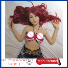 Реалистичная силиконовая кукла с большой грудью 125 СМ  photo 2