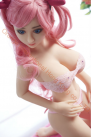 Секс кукла. Аниме. Материал - силикон. Реалистичная. С большой грудью. 100 см. photo 3