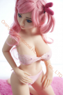 Секс кукла. Аниме. Материал - силикон. Реалистичная. С большой грудью. 100 см. photo 4