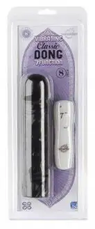 Вибратор CLАSSIC DONG 7 FUNCTION BLACK photo 2