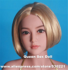 Мужской мастурбатор из силикона. Женская голова photo 4