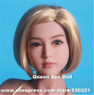 Мужской мастурбатор из силикона. Женская голова photo 1