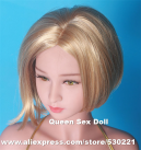 Мужской мастурбатор из силикона. Женская голова photo 5