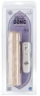 Вибратор CLАSSIC DONG 7 FUNCTION FLESH photo 2