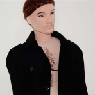 Надувная секс-кукла для жен./муж. с вибратором, 168 см photo 3