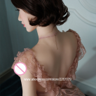 Изысканная секс-кукла в соблазнительном наряде 161 см  photo 5