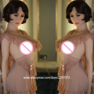 Изысканная секс-кукла в соблазнительном наряде 161 см  photo 2