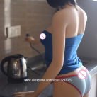 Cекс-кукла в китайском шелковом платье 163 см photo 1