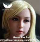 Жіноча голова. Силіконовий мастурбатор для чоловіків photo 1