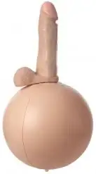 Фаллос с надувным мячом E-Z RIDER ROCKER BALL 8 photo 1