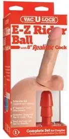 Фаллос с надувным мячом E-Z RIDER ROCKER BALL 8 photo 6