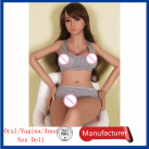 Сексуальная кукла сбольшой грудью из силикона - 148 см photo 3