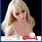 Реалистичная силиконовая кукла эльф с большой грудью 158CM photo 3