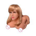 Реалистичный силиконовый мастурбатор торс женщины photo 4