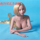 Реалистичная силиконовая кукла с большой грудью 145 см photo 4