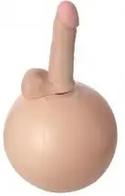 Фаллос с надувным мячом E-Z RIDER ROCKER BALL 6 photo 1