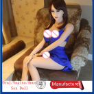 Реалистичная 3D секс кукла из силикона - 158 см photo 2