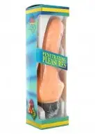 Вібратор VINYL P-SHAPE VIBRATOR FLESH photo 2
