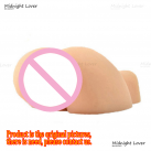 Силиконовый мастурбатор для анального и вагинального секса photo 3