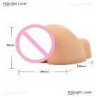 Силиконовый мастурбатор для анального и вагинального секса photo 4