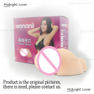 Силиконовый мастурбатор для анального и вагинального секса photo 2