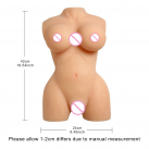 Мастурбаторы в виде женского торса в ассортименте photo 3