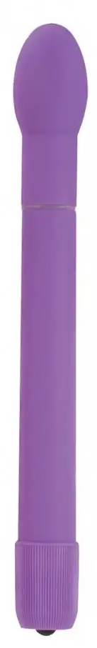 Вибратор пластиковый 7 FUNCTION SLENDER TULIP PURPLE photo 1