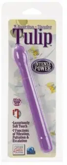 Вибратор пластиковый 7 FUNCTION SLENDER TULIP PURPLE photo 2