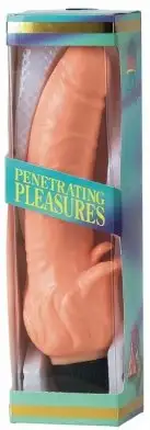 Вібратор VINYL P-SHAPE VIBRATOR FLESH PENETRATING photo 2