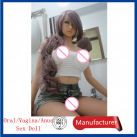 Реалистичная секс кукла с большой грудью - 158 см photo 1