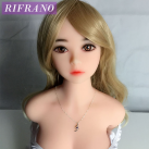 Миниатюрная секс-кукла Rifrano 100 см photo 1