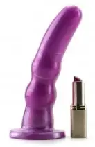 Страпон RADIANT GEMS G-SPOT PURPLE photo 4