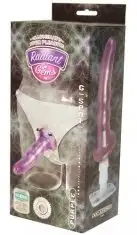 Страпон RADIANT GEMS G-SPOT PURPLE photo 6