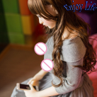 Секс кукла. Силикон. Реалистичная.С длинными волосами. 148 см. photo 1