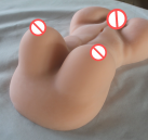 Мастурбатор для чоловіків Жіночий торс. 52 см. Силікон. photo 3